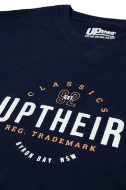 Uptheir Thanos Two V-Neck Graphic Logo Print T-Shirt - Navy -Famous Menswear Store tumbnail 7ef8ea08 bc66 4d81 8512 2fb988b9e51c