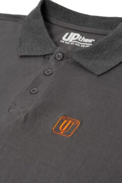 Uptheir Marco TALL Essential Polo Shirt - Charcoal Grey -Famous Menswear Store tumbnail 7f16ae56 6ff7 497b 9661 54824d7e2b02