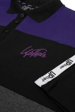 Uptheir Rumour Has It Polo With Branded Taping - Grey 7 Uptheir Rumour Has It Polo With Branded Taping - Grey -Famous Menswear Store tumbnail 7f7589ad e7fd 4a13 8e56 c0a0471e673c