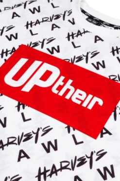 Uptheir Get Serious All Over Print T-Shirt In White -Famous Menswear Store tumbnail 7faff329 ed13 4c42 a41d 388e7984d585
