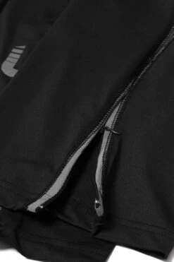 Uptheir Ben Contrast Panel Performance Legging - Black Grey -Famous Menswear Store tumbnail 7ff85d9e a36c 4cb1 8f7d e4c3ca40592c