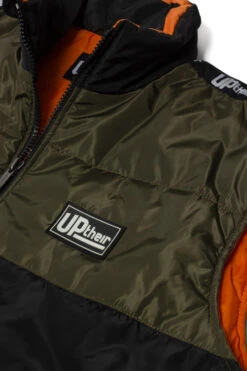 Uptheir Attack Sleeveless Puffa Gilet - Black -Famous Menswear Store tumbnail 8084bdbd bd5b 492c a4d1 cef37db1d6c0