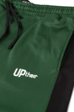 Uptheir Cedar Side Panel Joggers - Dark Green -Famous Menswear Store tumbnail 80930a46 f30b 4de1 8ffe 48b48f06c20b