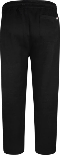 Duke D555 Chilworth TALL Open Hem Joggers - Black