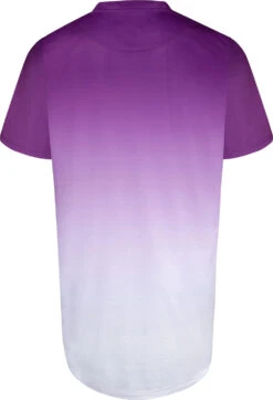 Uptheir Vibe Two TALL Fade Effect Curved Hem Tee - Purple -Famous Menswear Store tumbnail 81a0e88a 8290 4a43 81f0 a2128497ad3c