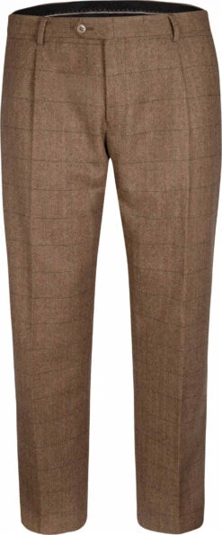 Uptheir Edinburgh Formal Tweed Suit Trousers - Tan -Famous Menswear Store tumbnail 81aaae7d 98b2 4004 bbb0 2e4a0d3bb71e