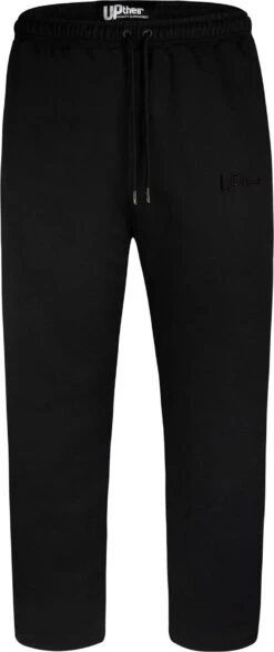 Uptheir TALL Form Open Hem Classic Jogger - Black -Famous Menswear Store tumbnail 8257520d b9cb 4d8a 9e83 79c7a55cd3c2 2