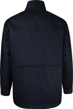 Uptheir Cyrus Padded Jacket With Contrast Lining - Navy
