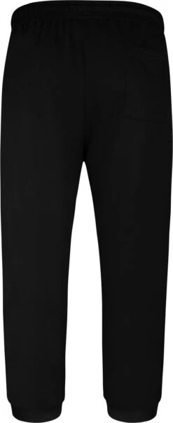 Uptheir Perry TALL Fleece Lined Cuffed Joggers - Black
