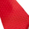 Uptheir All Over Classic Neat Pattern Extra Long Tie - Red