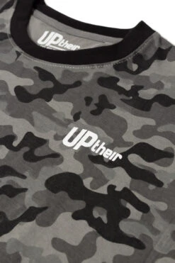 Uptheir Camo TALL All Over Camo Crew Neck Tee - Black -Famous Menswear Store tumbnail 83c89cec 4047 4e41 8071 5104c2a1629d