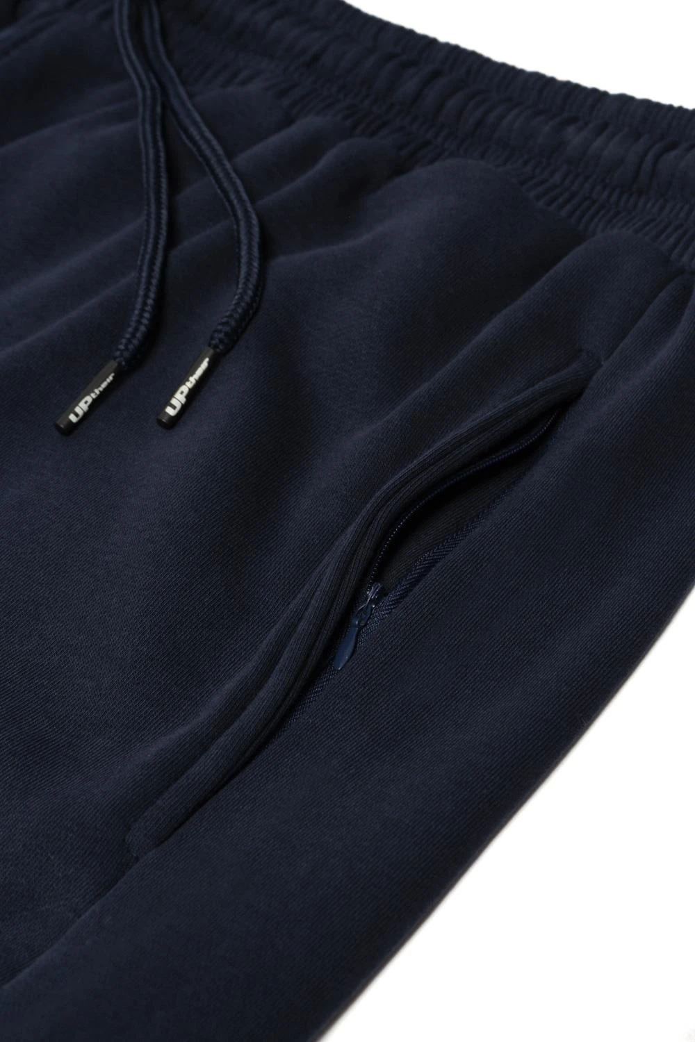 Uptheir Schofield Plain Cargo Joggers - Navy 7 Uptheir Schofield Plain Cargo Joggers - Navy - Image 5