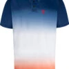 Uptheir Rach TALL Faded Tie Dye Polo Shirt - Navy Orange 2 Uptheir Rach TALL Faded Tie Dye Polo Shirt - Navy Orange -Famous Menswear Store tumbnail 83dae615 c356 4b28 907f fe3109d5e2e8