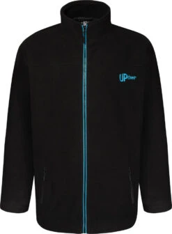 Uptheir Tope Sherpa Lined Zip Through Jacket - Black -Famous Menswear Store tumbnail 83eaffce 152f 46ba b9cd 6284ef6c95c9 2