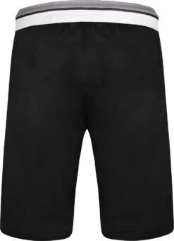 Uptheir Gambit TALL Contrast Waist Jersey Shorts - Black -Famous Menswear Store tumbnail 83f5d700 6f65 42d2 aadc 82e5b088fc4b