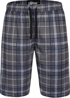 Uptheir Kenobi TALL Check Print SS Pyjama Set - Grey -Famous Menswear Store tumbnail 840d04dc 04c9 4b52 a751 93ae4a2dfd03