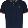 Luke Sport Vintage Tape Polo Shirt - Navy -Famous Menswear Store tumbnail 847e63cf d51b 4183 8270 19c394738f9c