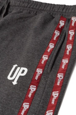 Uptheir Boyne Branded Twin Tape Side Joggers - Carbon 7 Uptheir Boyne Branded Twin Tape Side Joggers - Carbon -Famous Menswear Store tumbnail 84ba6425 05b0 4957 98c0 e12f51d01507