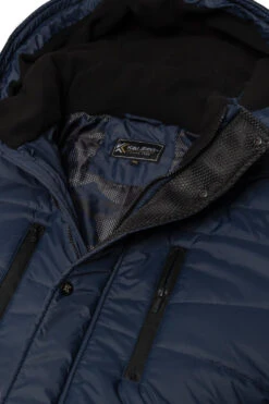 Kam Premium Lightweight Quilted Jacket - Indigo -Famous Menswear Store tumbnail 85064f5f 0e6f 44ba 9049 fc4512cf85e3