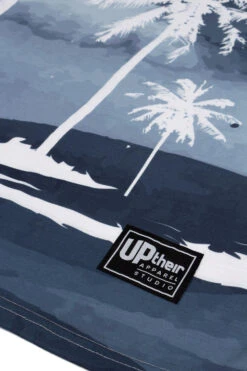 Uptheir Leo All Over Print T-Shirt - Grey -Famous Menswear Store tumbnail 854d5014 d24b 4f08 a48c 7500cd5df50a