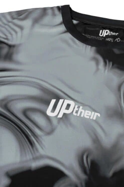Uptheir Mixer Marble Effect Sublimation T-Shirt - Black -Famous Menswear Store tumbnail 856f7f96 f4cf 4281 978e 057e625408dc