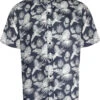Uptheir Danes Botanical Leaf Print SS Shirt - Navy 2 Uptheir Danes Botanical Leaf Print SS Shirt - Navy -Famous Menswear Store tumbnail 857a8369 180d 4ffd 8f3b 6e6c8cbf01c7