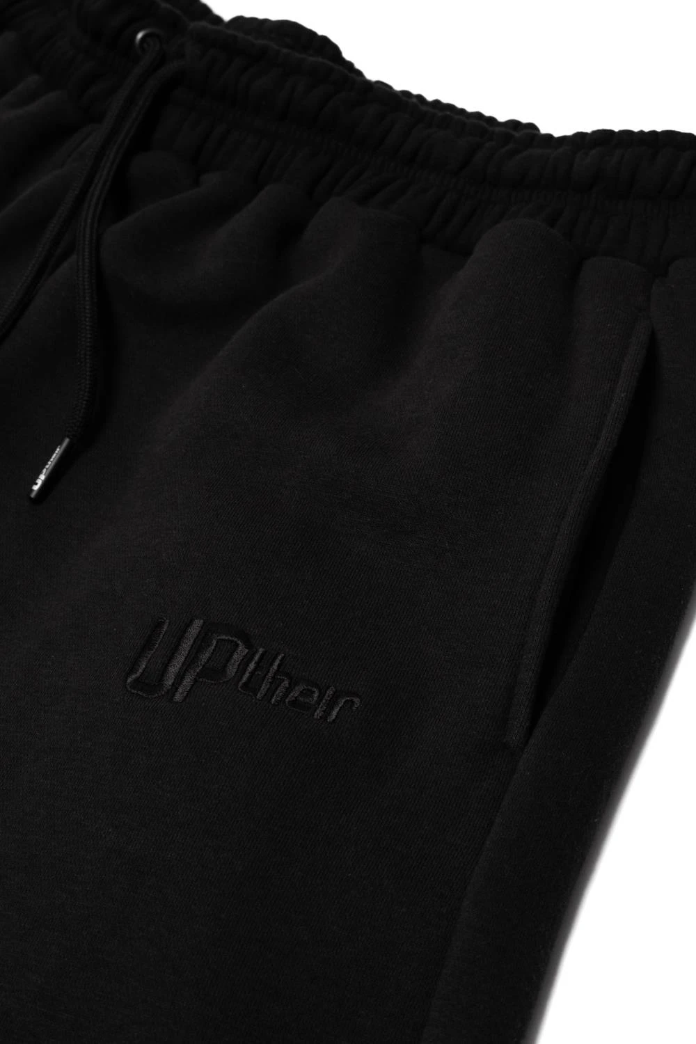 Uptheir Form Open Hem Classic Jogger - Black 5 Uptheir Form Open Hem Classic Jogger - Black - Image 3