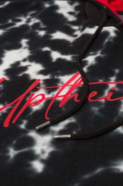 Uptheir Liberty All Over Tie Dye Print Hoody - Black -Famous Menswear Store tumbnail 85ea185a e52c 4810 b071 ff718079f72b