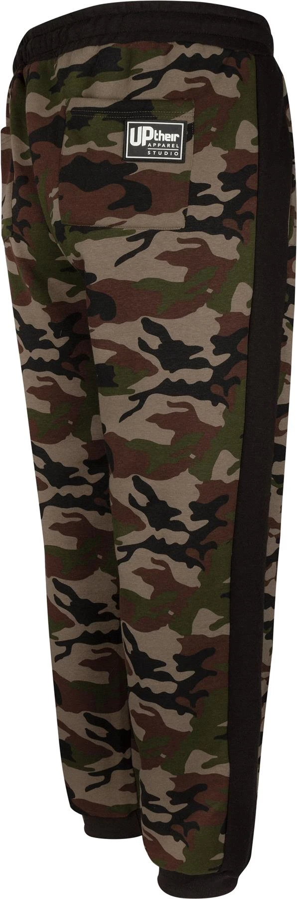 Uptheir Love Me Tender Camouflage Joggers - Green 3 Uptheir Love Me Tender Camouflage Joggers - Green