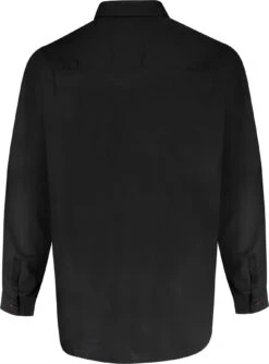 Uptheir Storm Formal Long Sleeve Shirt - Black