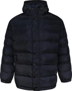 Uptheir Calypso Full Zip Hooded Puffer Jacket - Navy -Famous Menswear Store tumbnail 88bcfd23 fdea 4be5 adfb a0b2a8d4547f 1