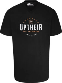 Uptheir Thanos Two V-Neck Graphic Print T-Shirt - Black -Famous Menswear Store tumbnail 891c5e1a 4712 4d81 9283 3f8dc07a94cc