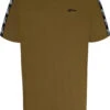 Uptheir Tri Two TALL Shoulder Tape V-Neck T-Shirt - Green -Famous Menswear Store tumbnail 892f5e2f f566 4086 8d8b 4b383fff1e78
