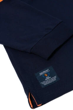 Grey Hawk TALL Long Sleeve Rugby Polo Shirt - Navy Peacoat 9 Grey Hawk TALL Long Sleeve Rugby Polo Shirt - Navy Peacoat -Famous Menswear Store tumbnail 89c441ba 4c33 40e6 9e3a 187c8989e167