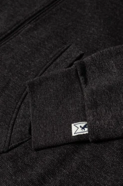 Grey Hawk TALL Shield Badge Full Zip Hoody - Charcoal 9 Grey Hawk TALL Shield Badge Full Zip Hoody - Charcoal -Famous Menswear Store tumbnail 8abbeb83 f332 4e28 baf7 a87c74e26d08