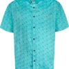 Uptheir Buxton Surfer Dude SS Print Shirt - Blue -Famous Menswear Store tumbnail 8ba0e6d7 42d3 4641 9017 f5d1a4770a54