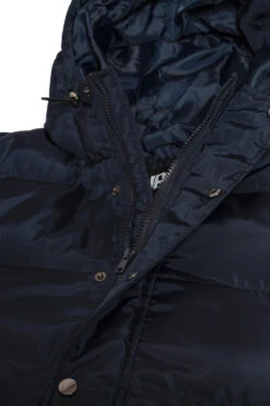 Uptheir Calypso Full Zip Hooded Puffer Jacket - Navy -Famous Menswear Store tumbnail 8bed9420 a970 4251 a7aa 7907e232a590