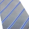 Uptheir All Over Diagonal Striped Extra Long Tie - Blue -Famous Menswear Store tumbnail 8c2fc573 0677 447d bceb 6ef243b7357c