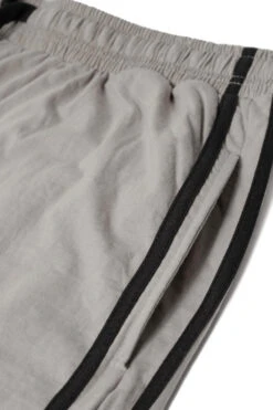 Uptheir Bucky TALL Contrast Stripe Shorts - Grey -Famous Menswear Store tumbnail 8c923ad8 0cf2 4f03 a4ee 35d89a175e98