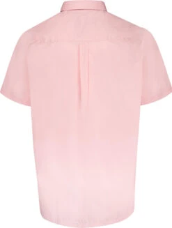 Uptheir Zao Formal Short Sleeve Shirt - Light Pink
