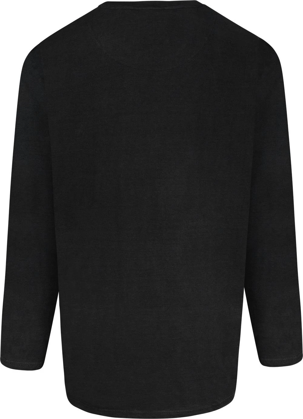 Uptheir Fig Mens Long Sleeve T-Shirt - Black 3 Uptheir Fig Mens Long Sleeve T-Shirt - Black