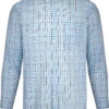 Basic Double Two Multicoloured Check Shirt - Turquoise -Famous Menswear Store tumbnail 8f8082dc c633 4edd bd42 d6507ea26210