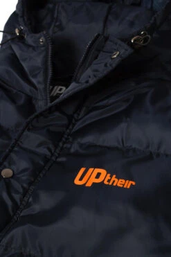 Uptheir Koi Full Zip Hooded Puffer Gilet - Navy -Famous Menswear Store tumbnail 8f934646 5327 491a 835b c71a1662b250