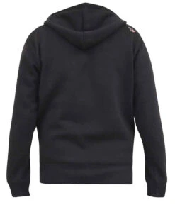 Duke D555 Knebworth Chest Print Full Zip Hoodie - Washed Black -Famous Menswear Store tumbnail 8f980177 b6a7 4b36 9ea6 c90204c4b64e