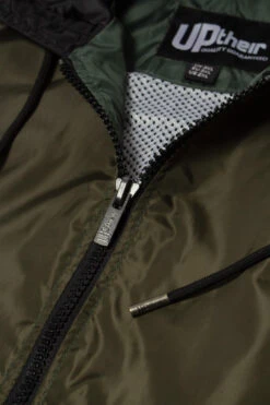 Uptheir Electric Zip Through Lightweight Jacket - Green -Famous Menswear Store tumbnail 919eb227 61f0 4608 af3c cfcd8fdfcba5