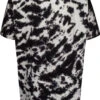Uptheir Liberty All Over Tie Dye Print T-Shirt - Black -Famous Menswear Store tumbnail 92d61d92 812d 41a4 8dc1 32ec86c2be64