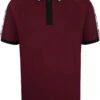Uptheir Rapid Fire Classic Tape Polo - Burgundy -Famous Menswear Store tumbnail 93a5c1af 5ed8 40f5 a2a5 cff9667e4194