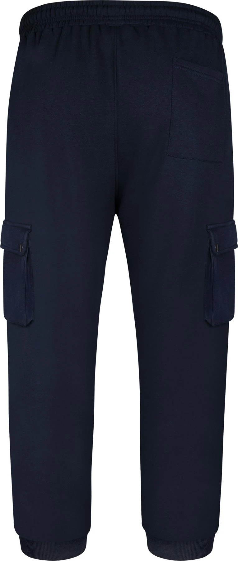 Uptheir Schofield TALL Plain Cargo Joggers - Navy 4 Uptheir Schofield TALL Plain Cargo Joggers - Navy - Image 2