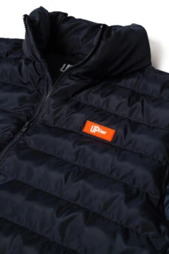 Uptheir Nase Full Zip Puffer Gilet - Navy -Famous Menswear Store tumbnail 9605af0e 9396 49e3 89a8 4fbe5252f848