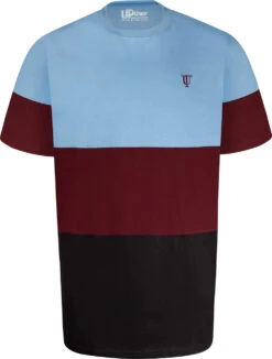 Uptheir Clivey Crew Neck Colour Block T-Shirt - Black -Famous Menswear Store tumbnail 964d1001 4e53 4f42 90ef 443810ee85e4